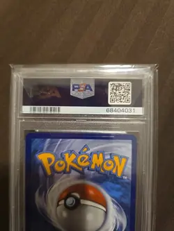 Pokemon Charizard VMAX SV107/SV122 Shining Fates Holo Card PSA 9 - Image 4