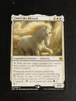 MTG - NM - Emiel the Blessed - Jumpstart 2022 - Image 1