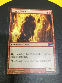 MTG Torch Fiend Magic 2013 151/249 Regular Uncommon  TCG CARD - Image 1