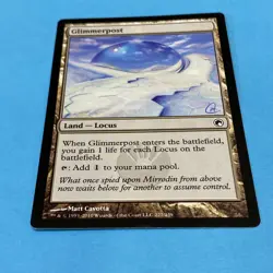 Glimmerpost Scars of Mirrodin Regular MTG MAGIC CARD TCG - Image 1