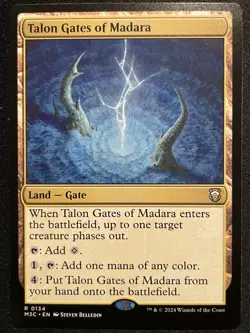 MTG - Talon Gates of Madara - Modern Horizons 3 Commander - MH3 NM - Image 1
