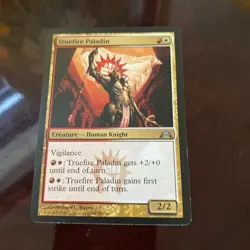 MTG Truefire Paladin Gatecrash 202/249 Regular Uncommon TCG CARD MAGIC GAME - Image 1