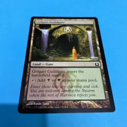 Golgari Guildgate Return to Ravnica Regular MTG MAGIC CARD TCG - Image 1