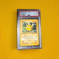1999 Pokemon Jungle 1st Edition Pikachu #60 PSA 10 GEM MINT! Red Cheeks - Image 2