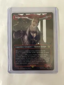 Seifer Almasy - (Borderless Surge FOIL) - FINAL FANTASY - NM MTG - Image 1