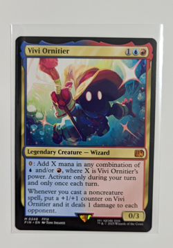 Final Fantasy MTG Magic The Gathering Vivi Ornitier Non-Foil Rare FIN - Image 2
