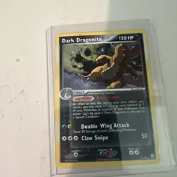 Dark Dragonite Holo - ex Team Rocket Returns 15/109 2005 LP Pokemon - Image 1
