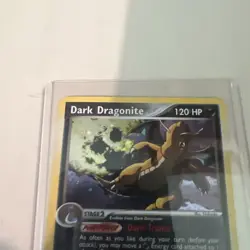 Dark Dragonite Holo - ex Team Rocket Returns 15/109 2005 LP Pokemon - Image 3