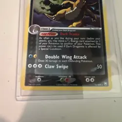 Dark Dragonite Holo - ex Team Rocket Returns 15/109 2005 LP Pokemon - Image 4