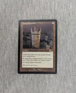 Grim Monolith - Urza's Legacy - Magic the Gathering (MTG) - Image 1