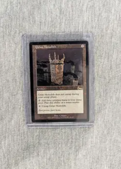 Grim Monolith - Urza's Legacy - Magic the Gathering (MTG) - Image 3