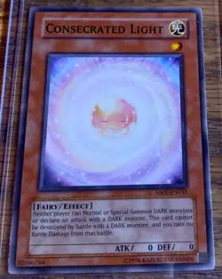 Yugioh Consecrated Light ABPF-EN033 Common Unl Ed LP - Image 1