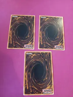  3x RAIGEKI  1ST EDITION SDBT-EN025 YUGIOH - Image 2