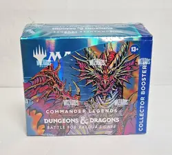 MTG Commander Legends D&D Battle for Baldur's Gate Collector Booster Box - Image 1