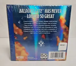 MTG Commander Legends D&D Battle for Baldur's Gate Collector Booster Box - Image 2