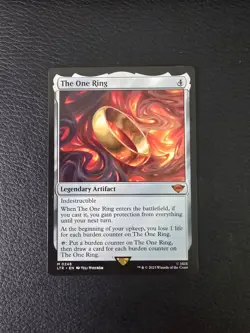 The One Ring Universes Beyond: the Lord of the Rings: Tales of Middle-Earth MTG - Image 1
