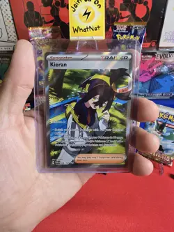 Kieran 206/167 Twilight Masquerade Ultra Rare Pokemon - Image 1