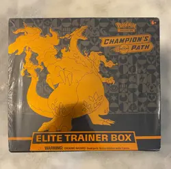 Pokemon Champions Path Elite Trainer Box ETB TCG Factory Sealed - Image 1