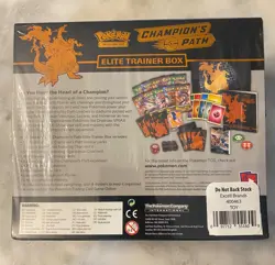 Pokemon Champions Path Elite Trainer Box ETB TCG Factory Sealed - Image 2