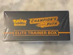 Pokemon Champions Path Elite Trainer Box ETB TCG Factory Sealed - Image 5