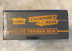Pokemon Champions Path Elite Trainer Box ETB TCG Factory Sealed - Image 6