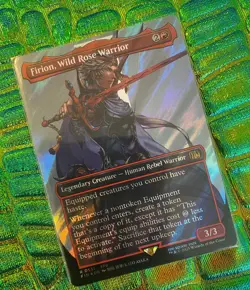 NM - Firion, Wild Rose Warrior, #0531 - Surge Foil - Final Fantasy x MTG - Image 1