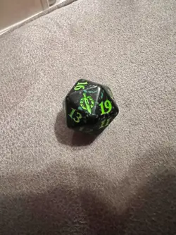 MTG Oversized You Pick D20/D30 Spindown Dice-Various Sets - Image 27