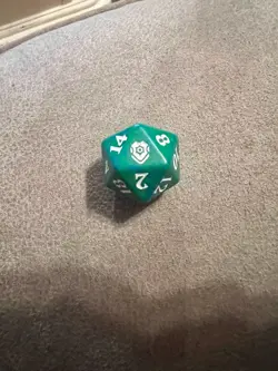 MTG Oversized You Pick D20/D30 Spindown Dice-Various Sets - Image 34