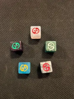 MTG Oversized You Pick D20/D30 Spindown Dice-Various Sets - Image 41