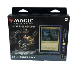Magic The Gathering Warhammer 40K Commander Deck Forces of the Imperium - Image 1