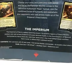 Magic The Gathering Warhammer 40K Commander Deck Forces of the Imperium - Image 10