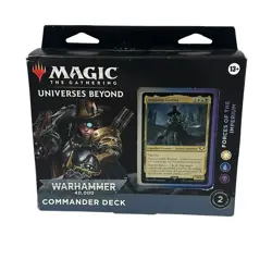 Magic The Gathering Warhammer 40K Commander Deck Forces of the Imperium - Image 12