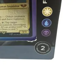 Magic The Gathering Warhammer 40K Commander Deck Forces of the Imperium - Image 16