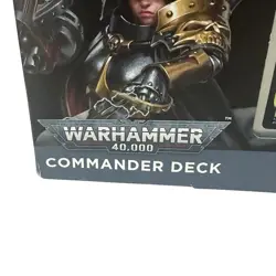 Magic The Gathering Warhammer 40K Commander Deck Forces of the Imperium - Image 3
