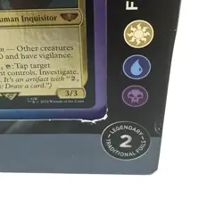 Magic The Gathering Warhammer 40K Commander Deck Forces of the Imperium - Image 5