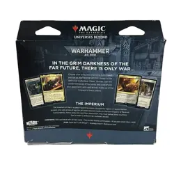 Magic The Gathering Warhammer 40K Commander Deck Forces of the Imperium - Image 7