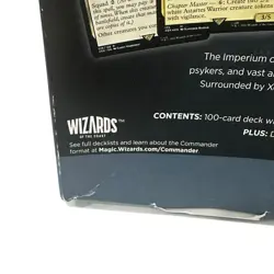 Magic The Gathering Warhammer 40K Commander Deck Forces of the Imperium - Image 8