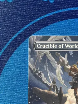crucible of worlds borderless LP MTG - Image 12