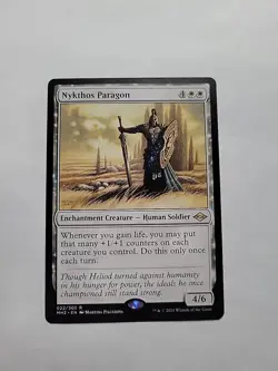 MTG - Nykthos Paragon _ Modern Horizons 2 Regular Rare #022 - Image 4