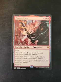 MTG Embercleave Throne of Eldraine 120/269 Regular Mythic - Image 1