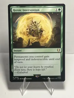 Heroic Intervention - Commander: Lord of the Rings: Tales of Middle-earth LP - Image 1