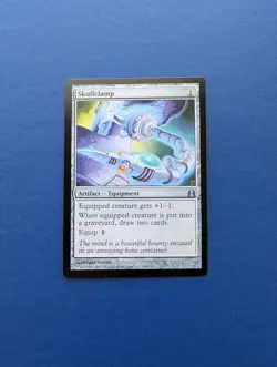 MTG SkullClamp: Commander #260 – NM-MT - Image 3