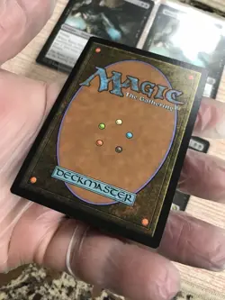 MTG 1X Rune-Scarred Demon Iconic Masters - PACK FRESH UNPLAYED - NM/mint - Image 2