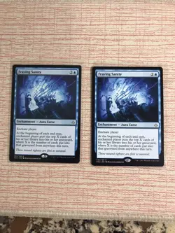 Fraying Sanity - MTG - Hour of Devastation - PACK FRESH UNPLAYED - NM/Mint - Image 10
