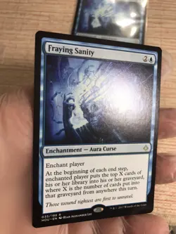 Fraying Sanity - MTG - Hour of Devastation - PACK FRESH UNPLAYED - NM/Mint - Image 13