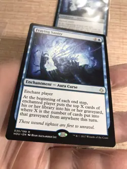 Fraying Sanity - MTG - Hour of Devastation - PACK FRESH UNPLAYED - NM/Mint - Image 9