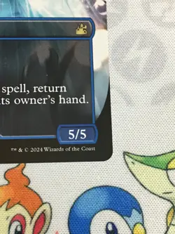 D530 MTG MAGIC RAVNICA REMASTERED TIDESPOUT TYRANT #0422 RARE NM EXT ART - Image 17