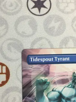 D530 MTG MAGIC RAVNICA REMASTERED TIDESPOUT TYRANT #0422 RARE NM EXT ART - Image 3