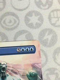 D530 MTG MAGIC RAVNICA REMASTERED TIDESPOUT TYRANT #0422 RARE NM EXT ART - Image 6