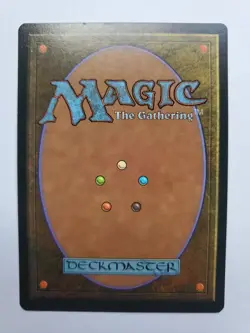 MTG Magic The Gathering Card Stone Spirit Summon Spirit Red Ice Age 1995 - Image 2